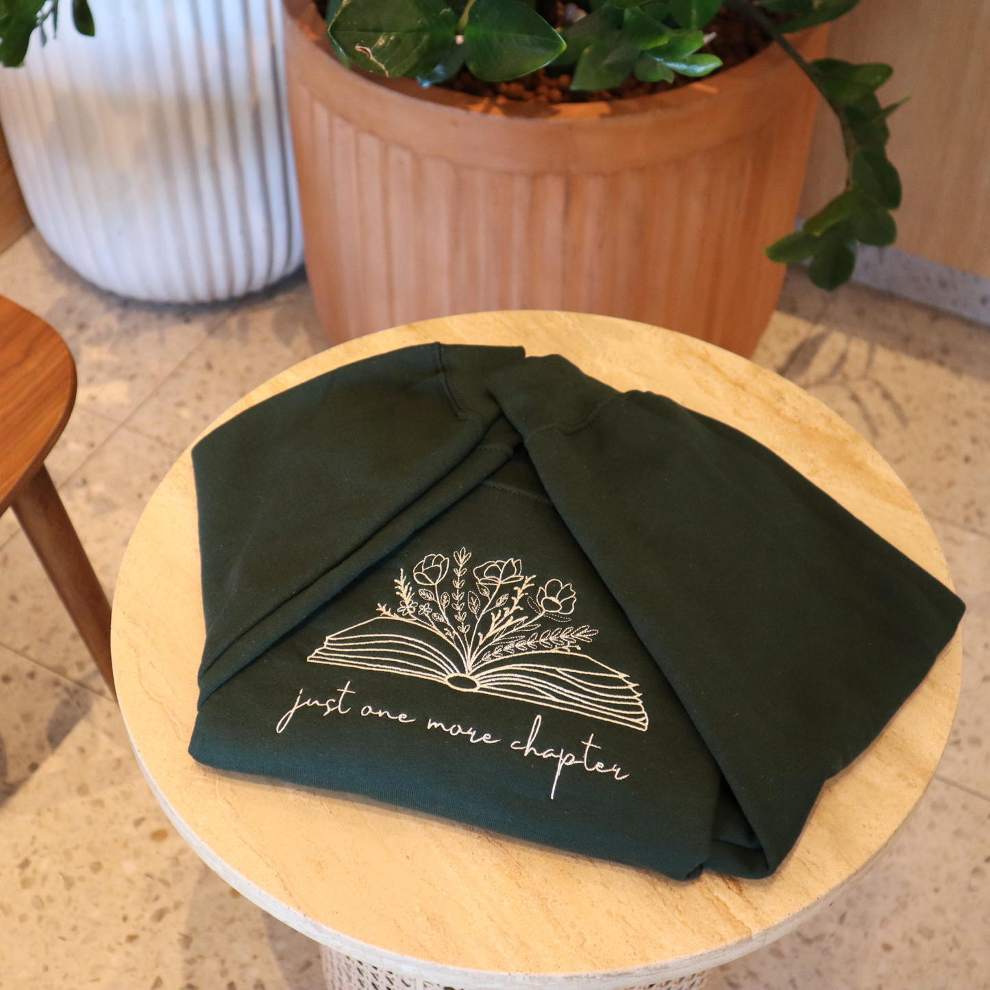 Just One More Chapter