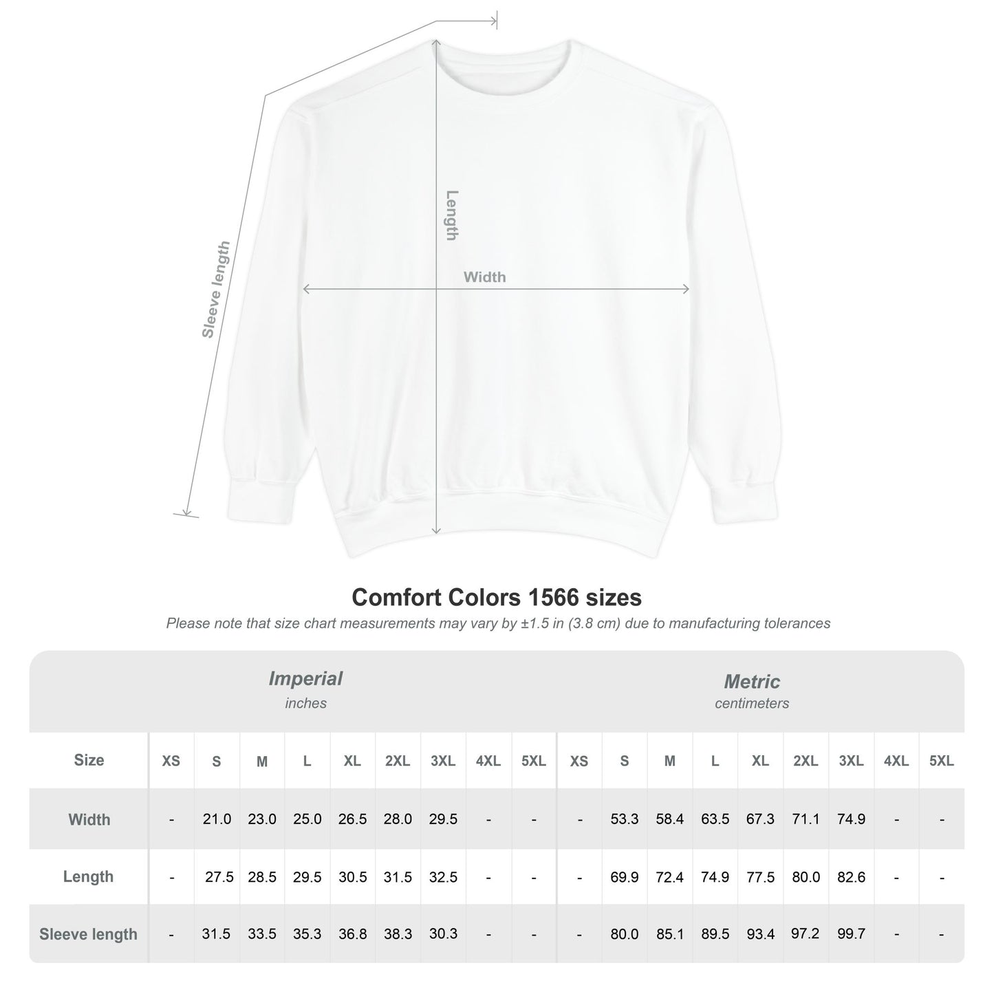 Fantasy Genre Doodle Crewneck
