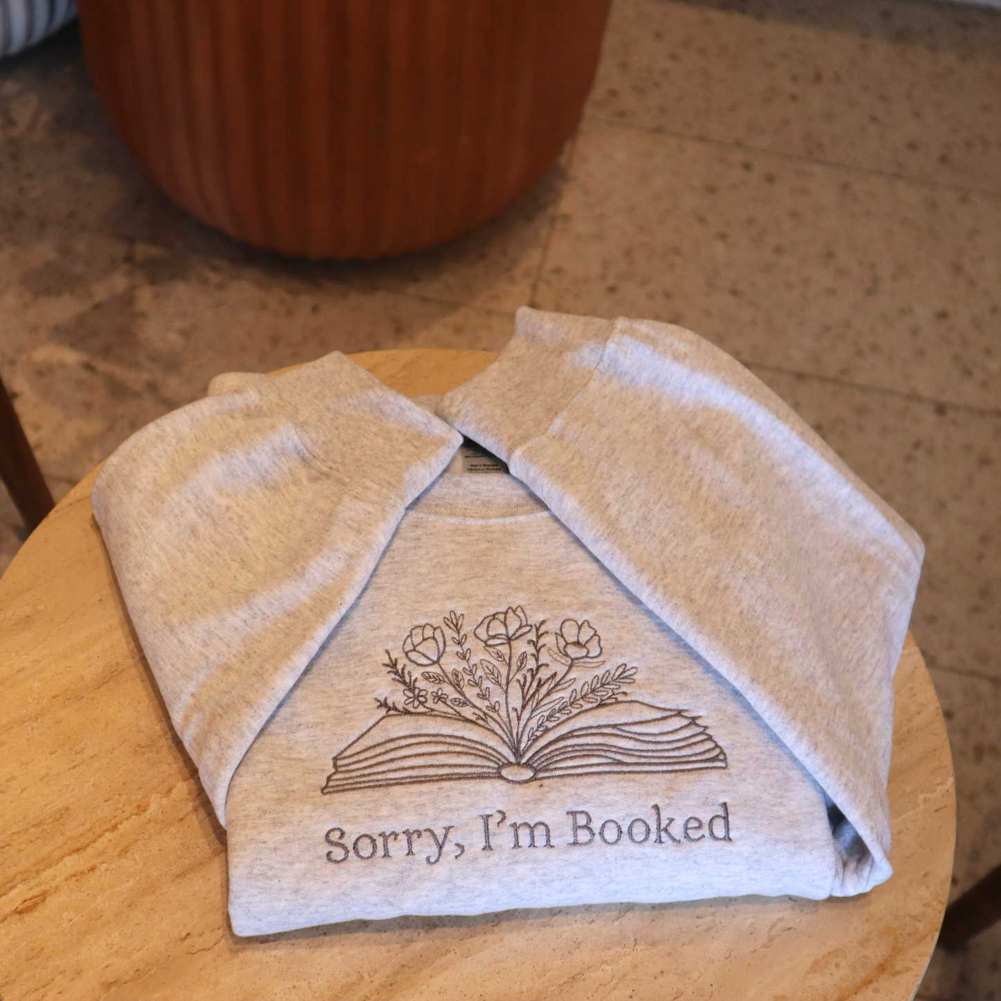Sorry I'm Booked