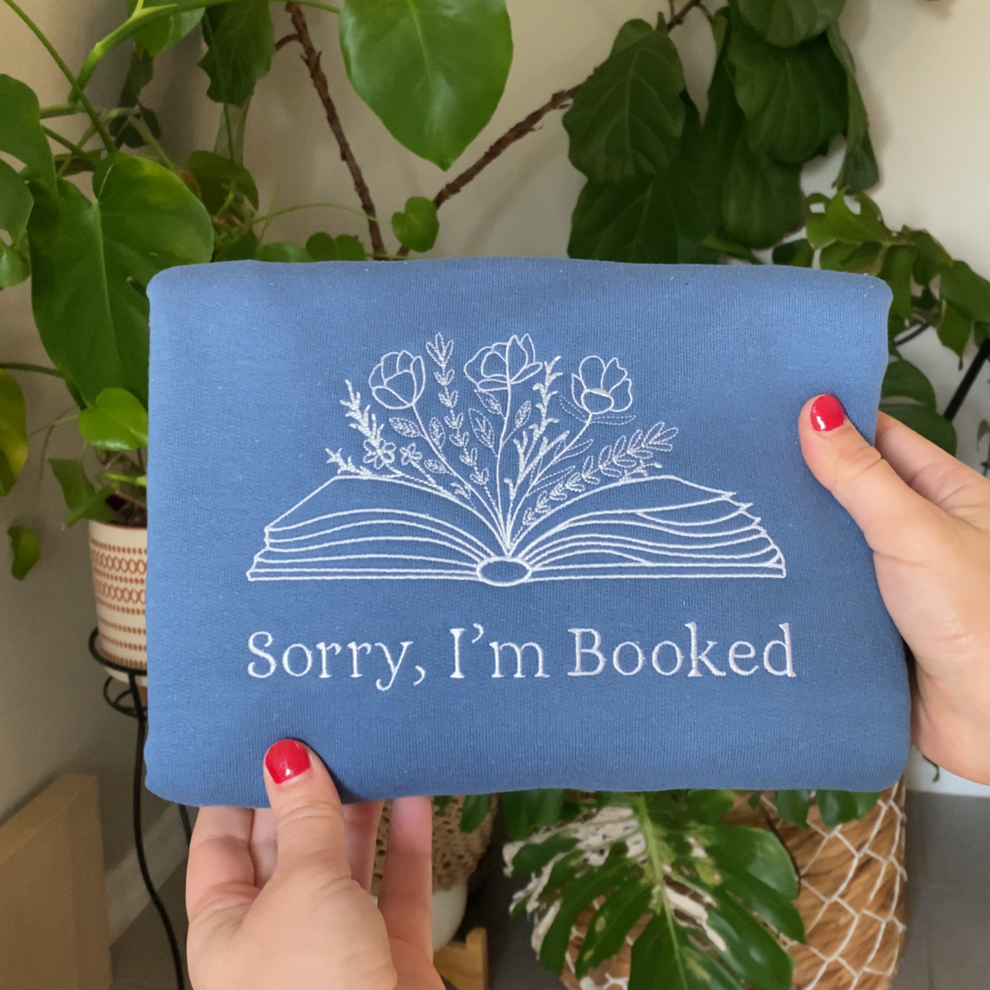 Sorry I'm Booked