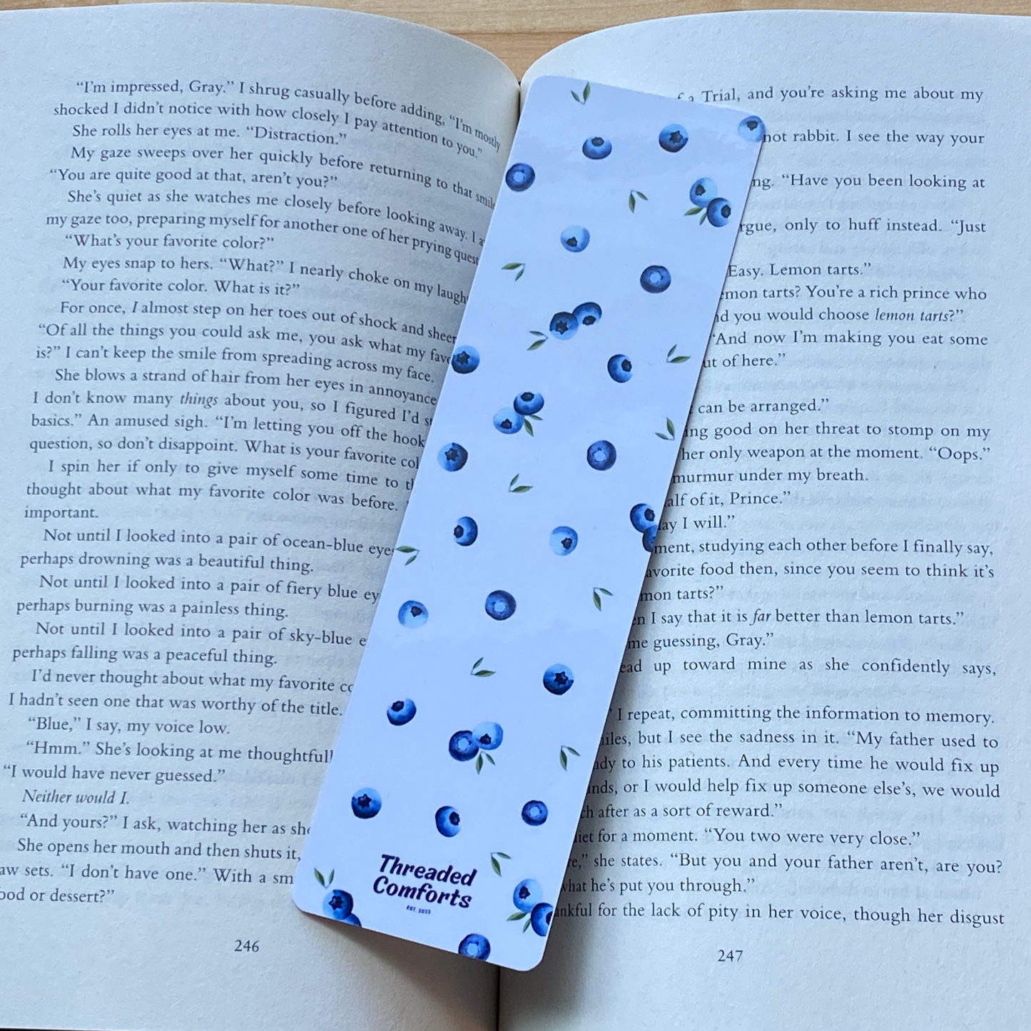 Introverted but Willing to Discuss Books Bookmark