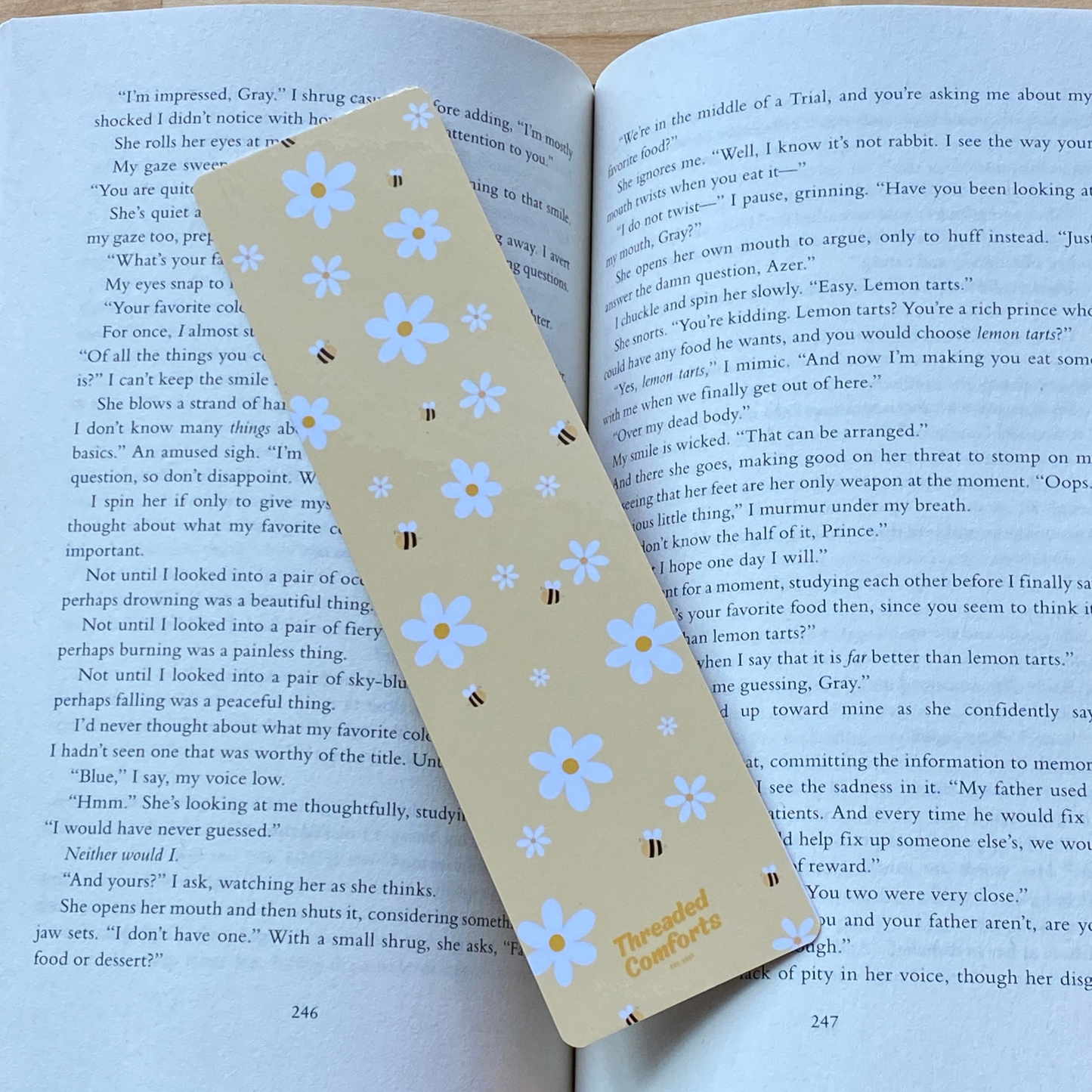 I Like My Men Written by Women Bookmark