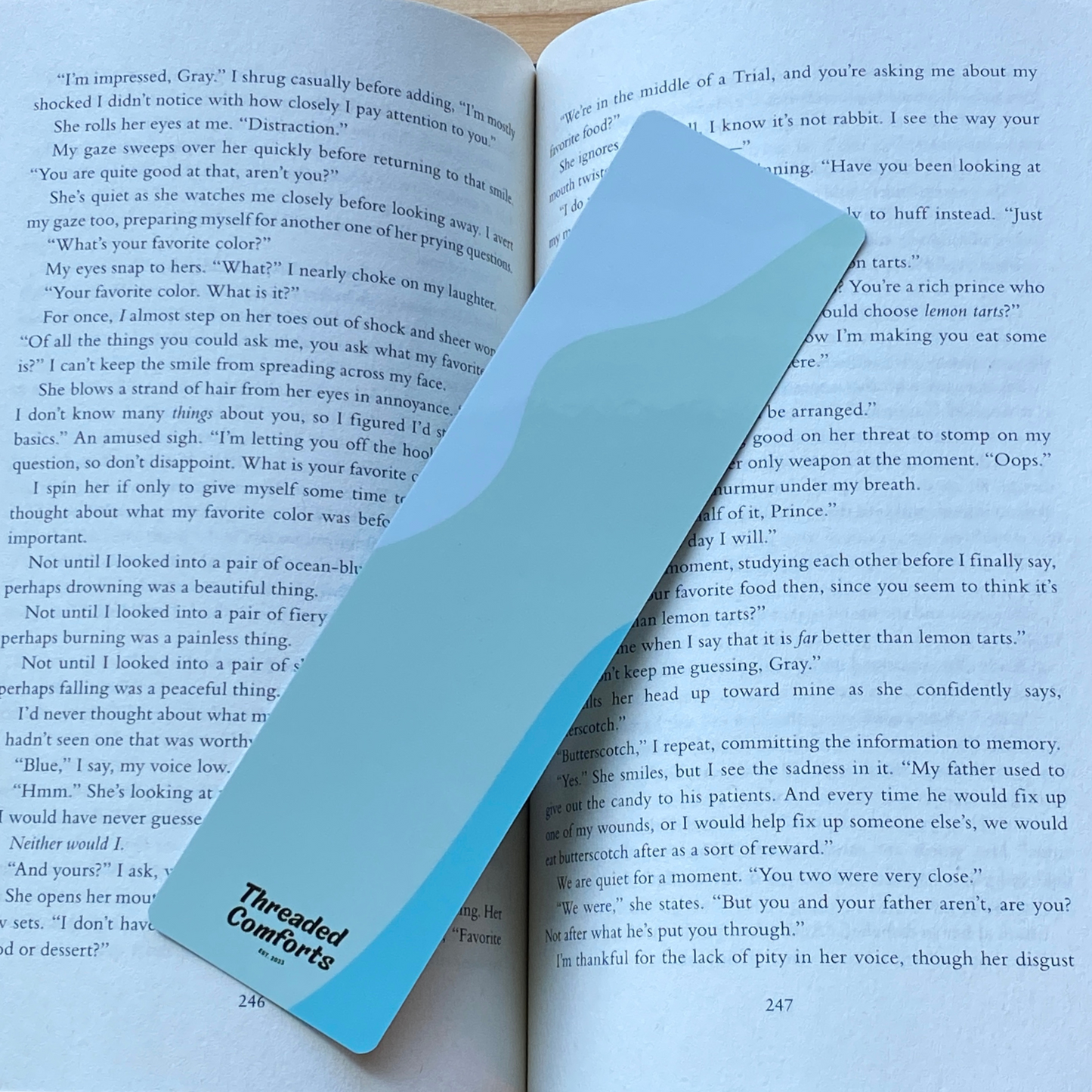 Who Needs Therapy Bookmark