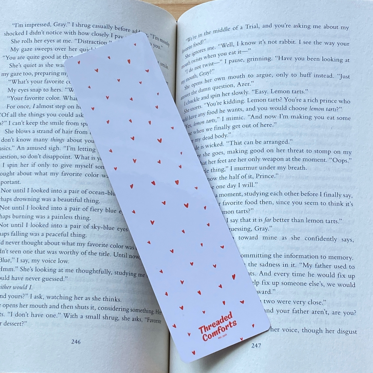 Always Falling For The Villain Bookmark